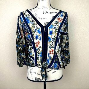 Daytrip boho blouse. Size small.